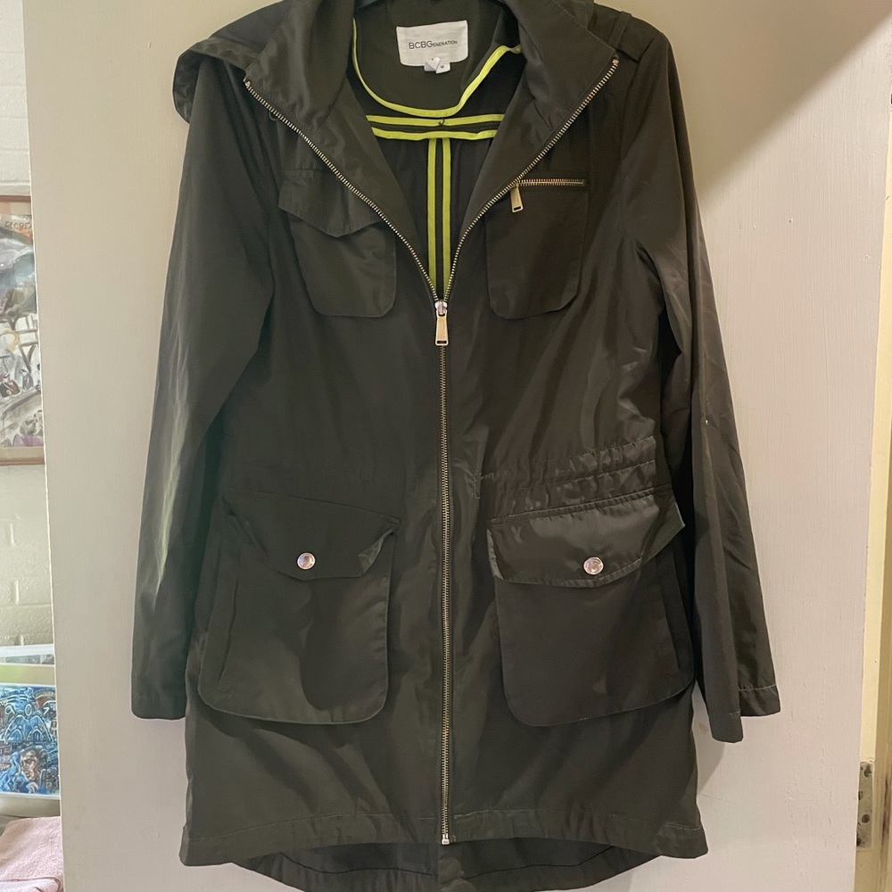 BCBGeneration rain jacket